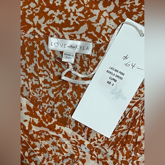 LOVE KYLA Henri Blouse Cotton
Voile Top Small/Medium - Runs full - Picture 3 of 10